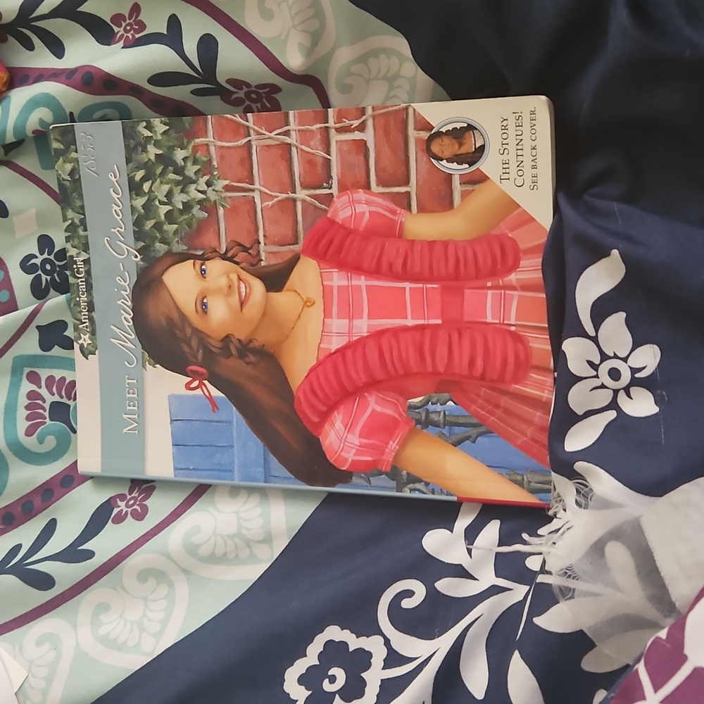 💚Meet Marie-Grace An American Girl Novel
